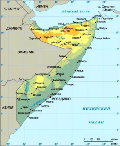 В древности на территории Африканского рога располагалась загадочная страна Пунт. Сейчас – государство Сомали