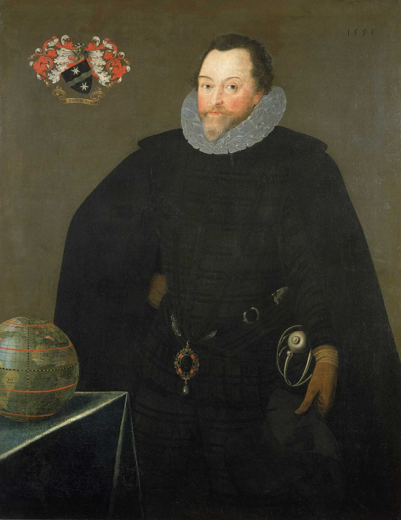 Сэр Фрэнсис Дрейк – английский капер и организатор второй кругосветной экспедиции (1577–1580 гг.)